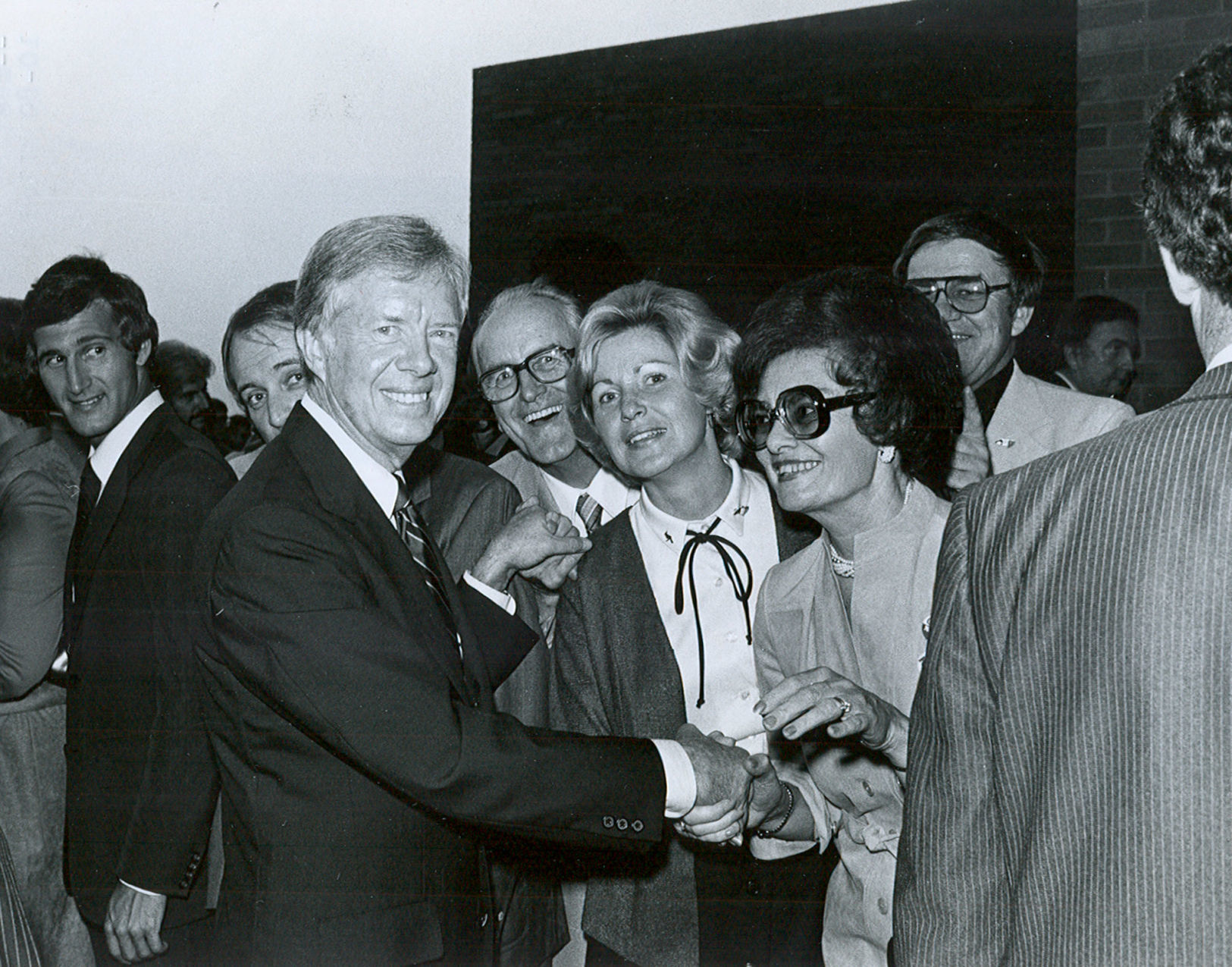 Jimmy Carter at Tanglewood